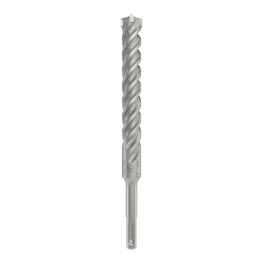 Бургија за бетон Bosch PRO SDS-Plus-5X 18×150×200 mm - преден поглед - Centimetar
