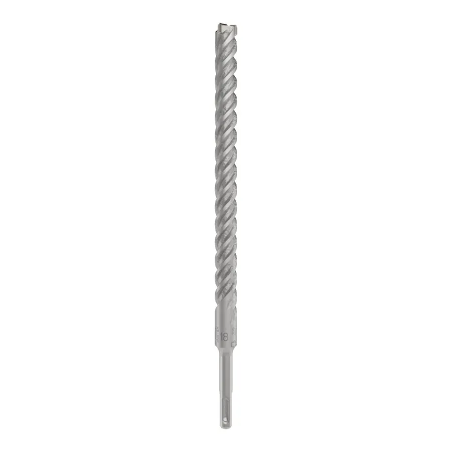 Бургија за бетон Bosch PRO SDS-Plus-5X 18×250×300 mm - преден поглед - Centimetar