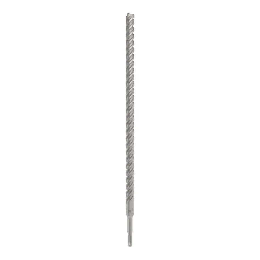 Бургија за бетон Bosch PRO SDS-Plus-5X 18×400×450 mm - преден поглед - Centimetar
