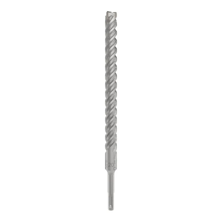 Бургија за бетон Bosch PRO SDS-Plus-5X 20×250×300 mm - преден поглед - Centimetar