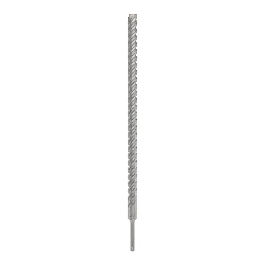 Бургија за бетон Bosch PRO SDS-Plus-5X 20×400×450 mm - преден поглед - Centimetar