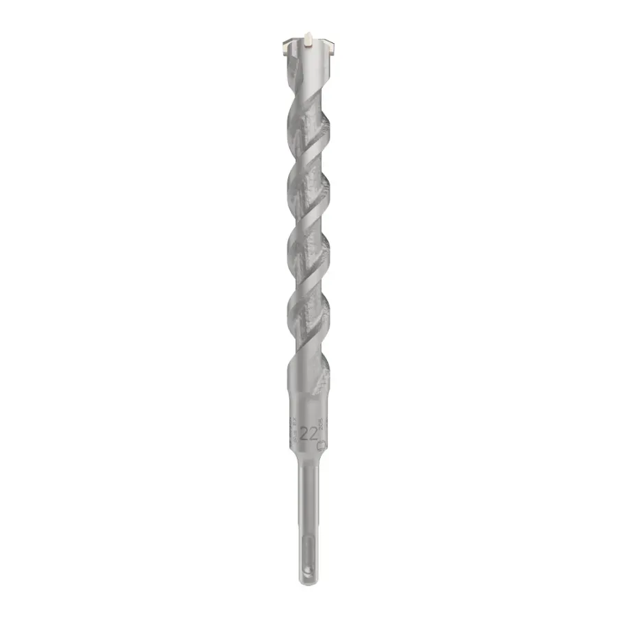 Бургија за бетон Bosch PRO SDS-Plus-5X 22×200×250 mm - преден поглед - Centimetar