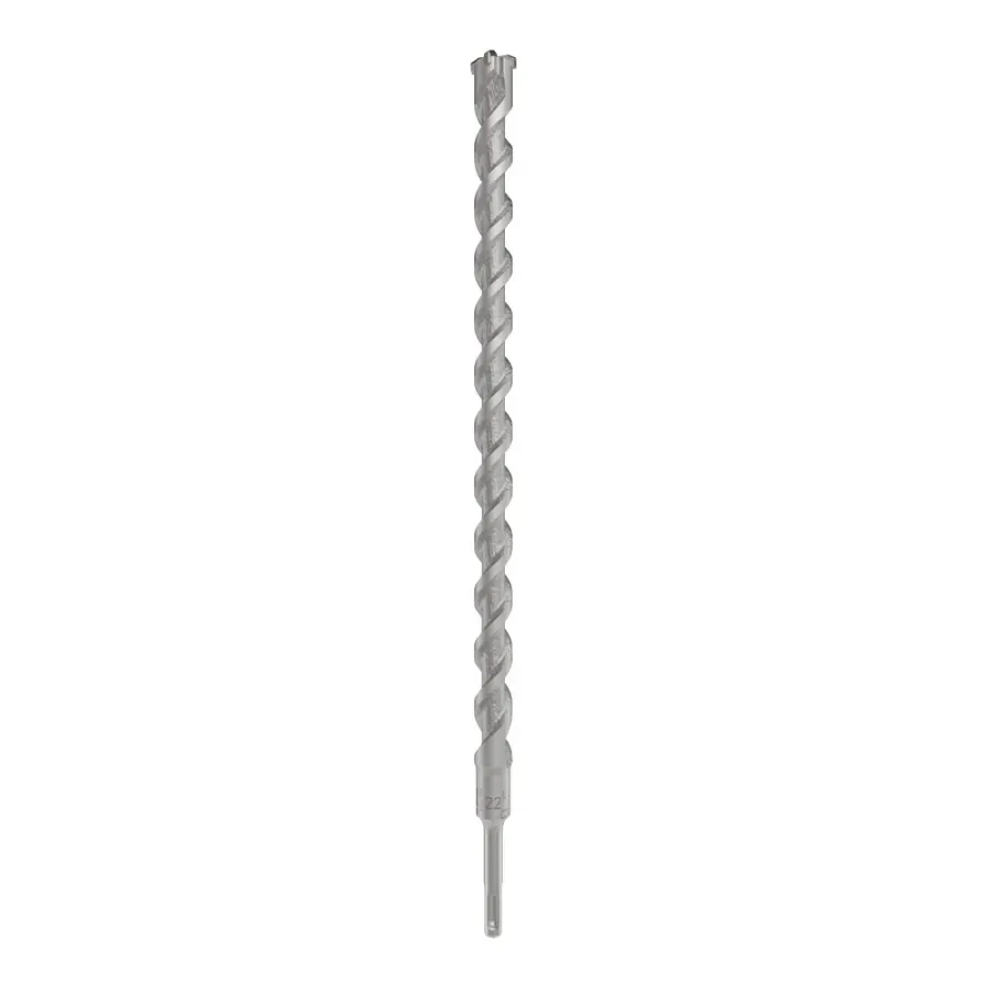 Бургија за бетон Bosch PRO SDS-Plus-5X 22×400×450 mm - преден поглед - Centimetar