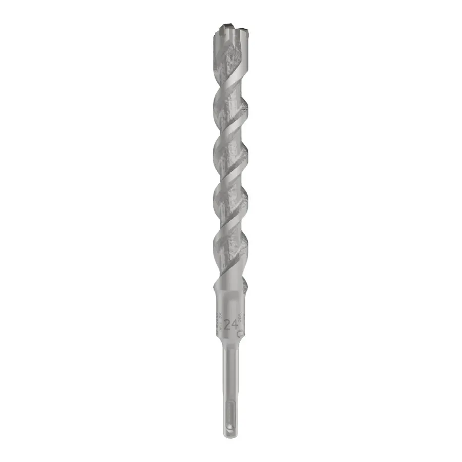Бургија за бетон Bosch PRO SDS-Plus-5X 24×200×250 mm - преден поглед - Centimetar