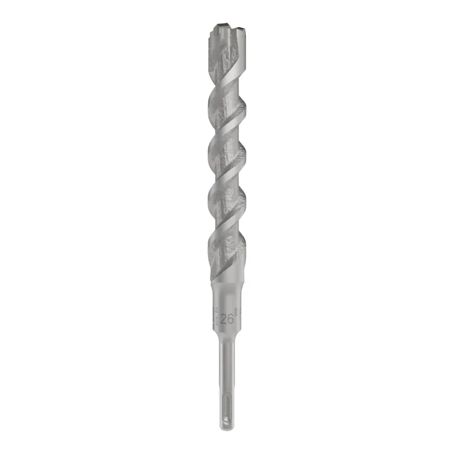 Бургија за бетон Bosch PRO SDS-Plus-5X 26×200×250 mm - преден поглед - Centimetar