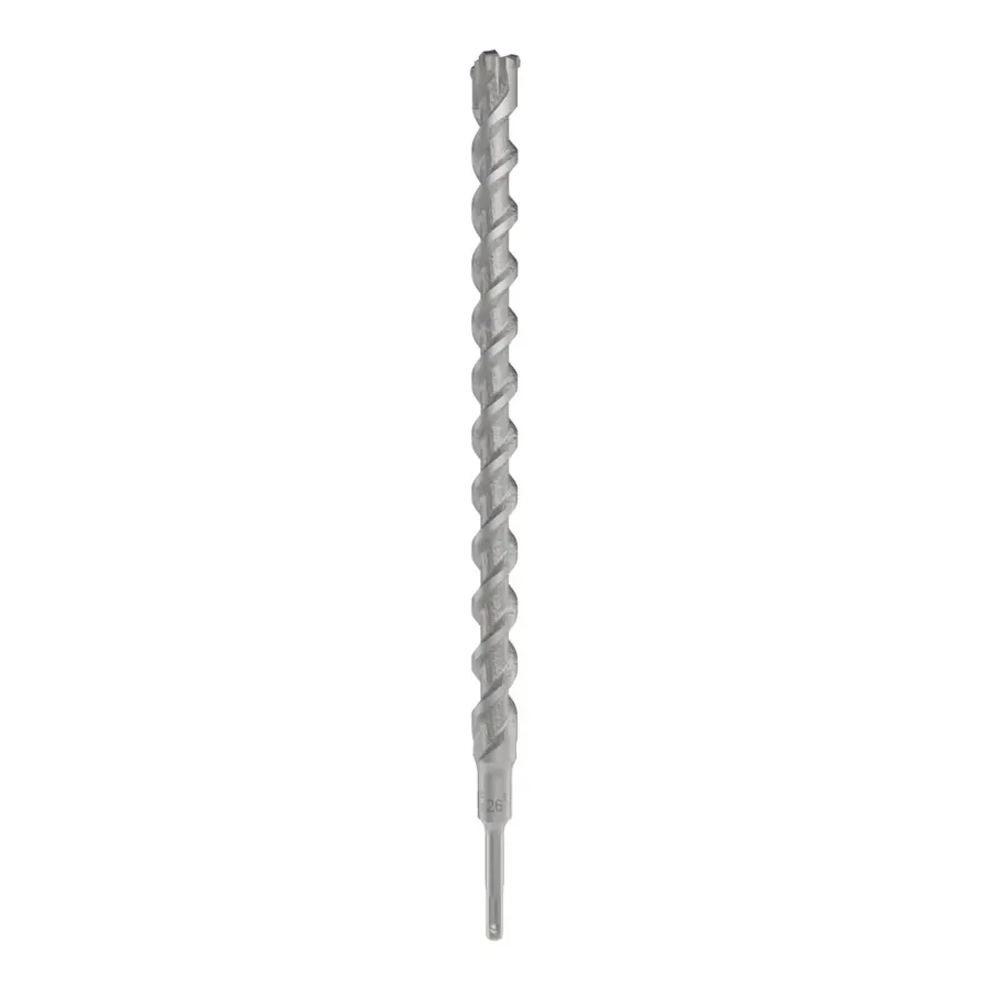 Бургија за бетон Bosch PRO SDS-Plus-5X 26×400×450 mm - преден поглед - Centimetar