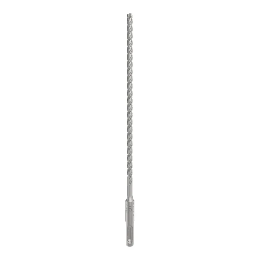 Бургија за бетон Bosch PRO SDS-Plus-5X 6×200×260 mm - преден поглед - Centimetar