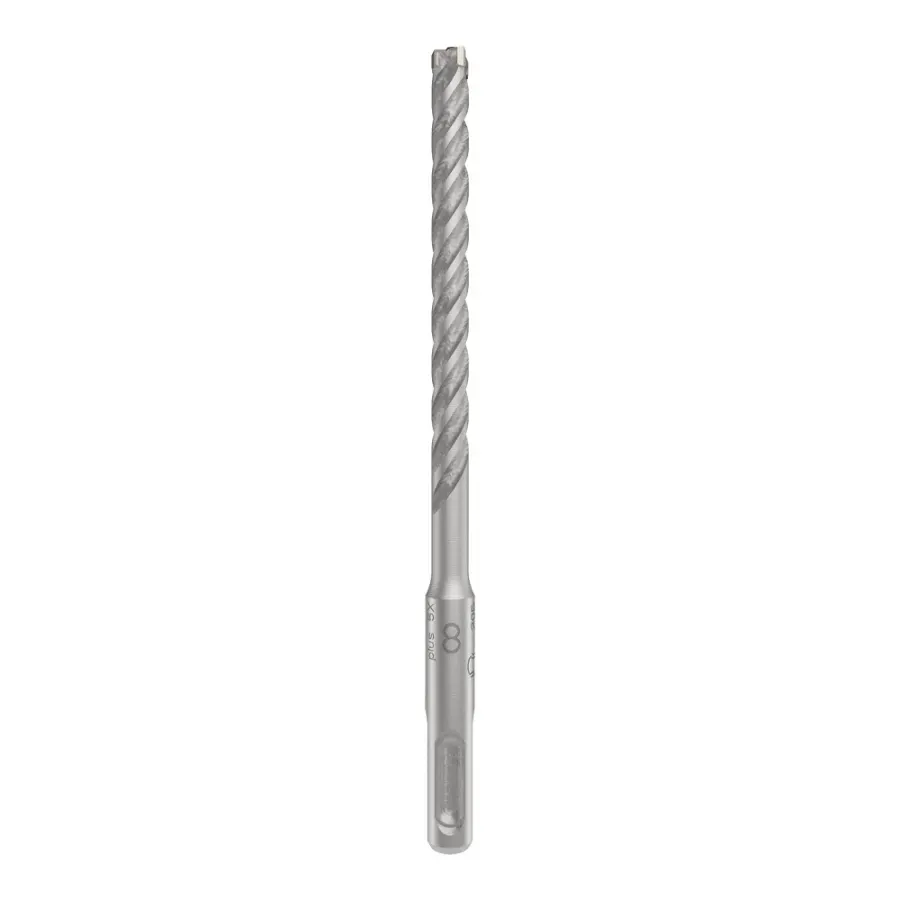 Бургија за бетон Bosch PRO SDS-Plus-5X 8×100×160 mm - преден поглед - Centimetar