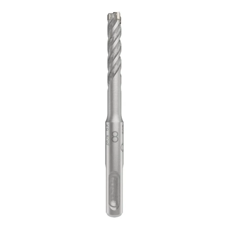 Бургија за бетон Bosch PRO SDS-Plus-5X 8×50×110 mm - преден поглед - Centimetar