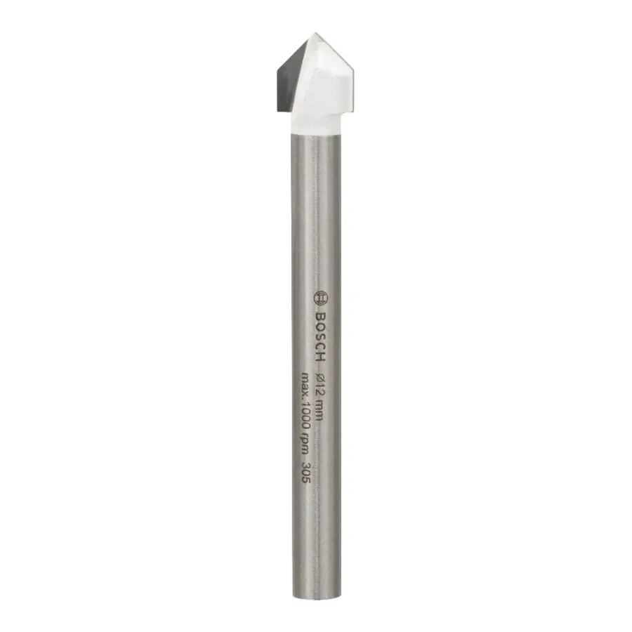Бургија за керамика Bosch CYL-9 Ceramic 12×90 mm - преден поглед - Centimetar