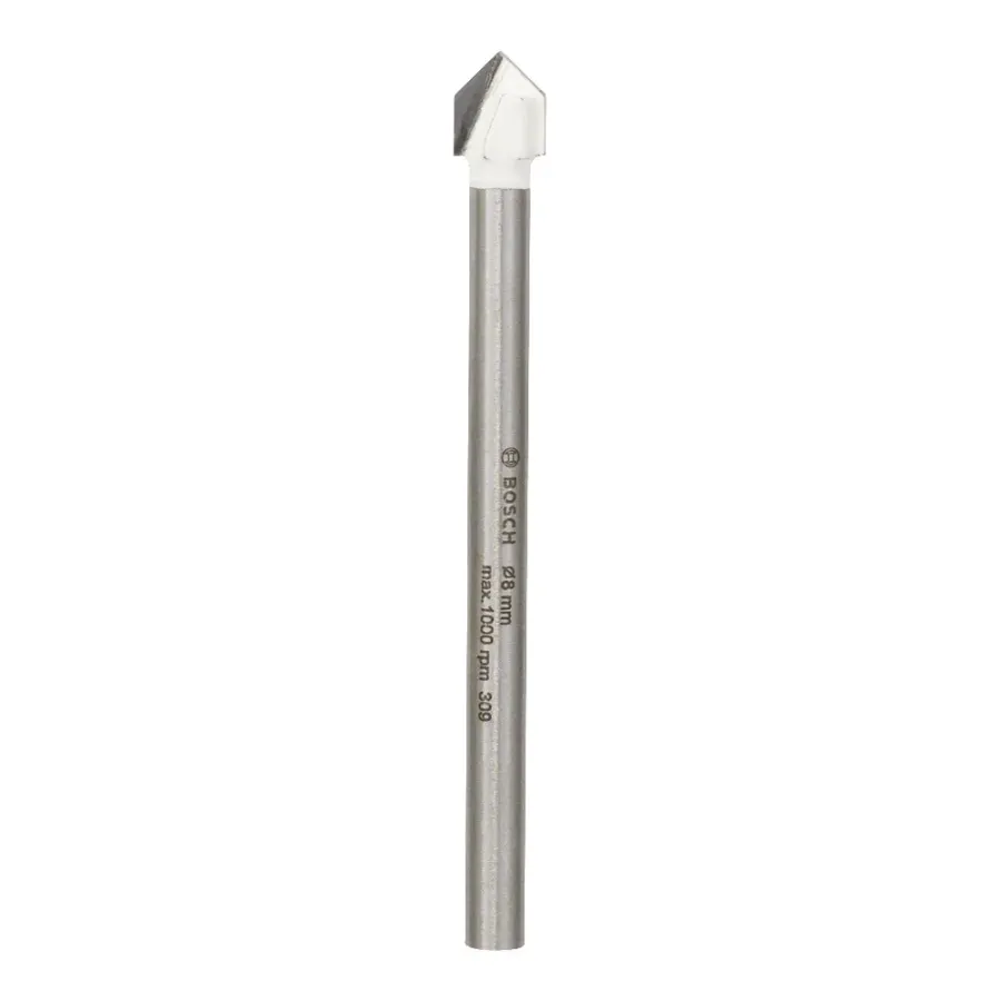 Бургија за керамика Bosch CYL-9 Ceramic 8×80 mm - преден поглед - Centimetar