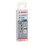 Бургија за метал Bosch HSS PointTeQ 1.0 mm - преден поглед - Centimetar