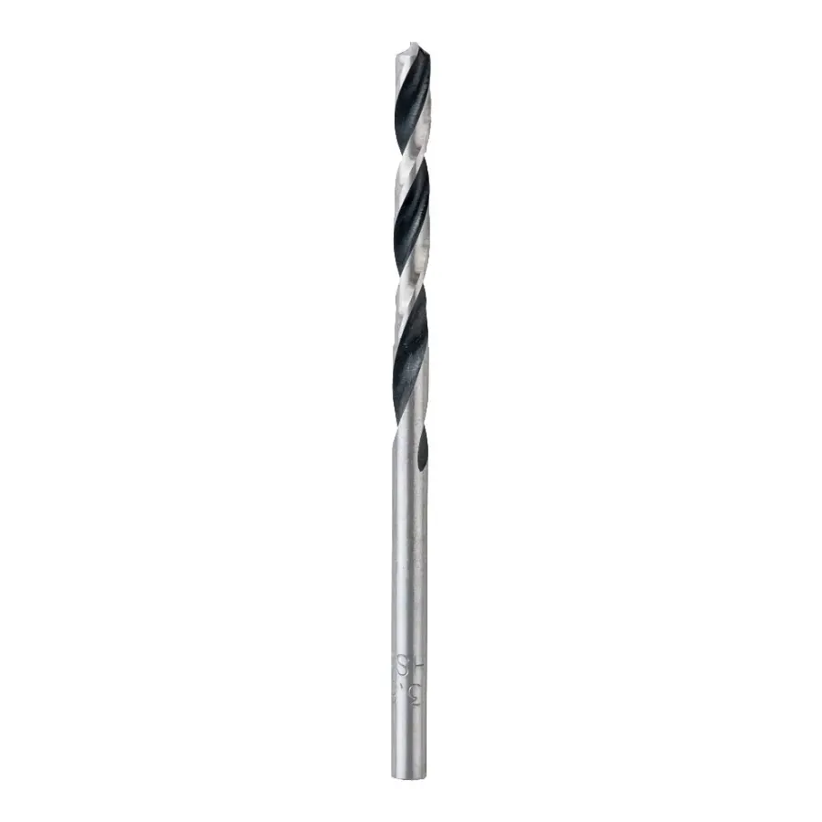 Бургија за метал Bosch HSS PointTeQ 3.5 mm - преден поглед - Centimetar