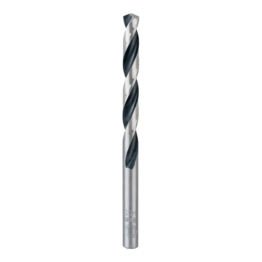 Бургија за метал Bosch HSS PointTeQ 8.0 mm - преден поглед - Centimetar
