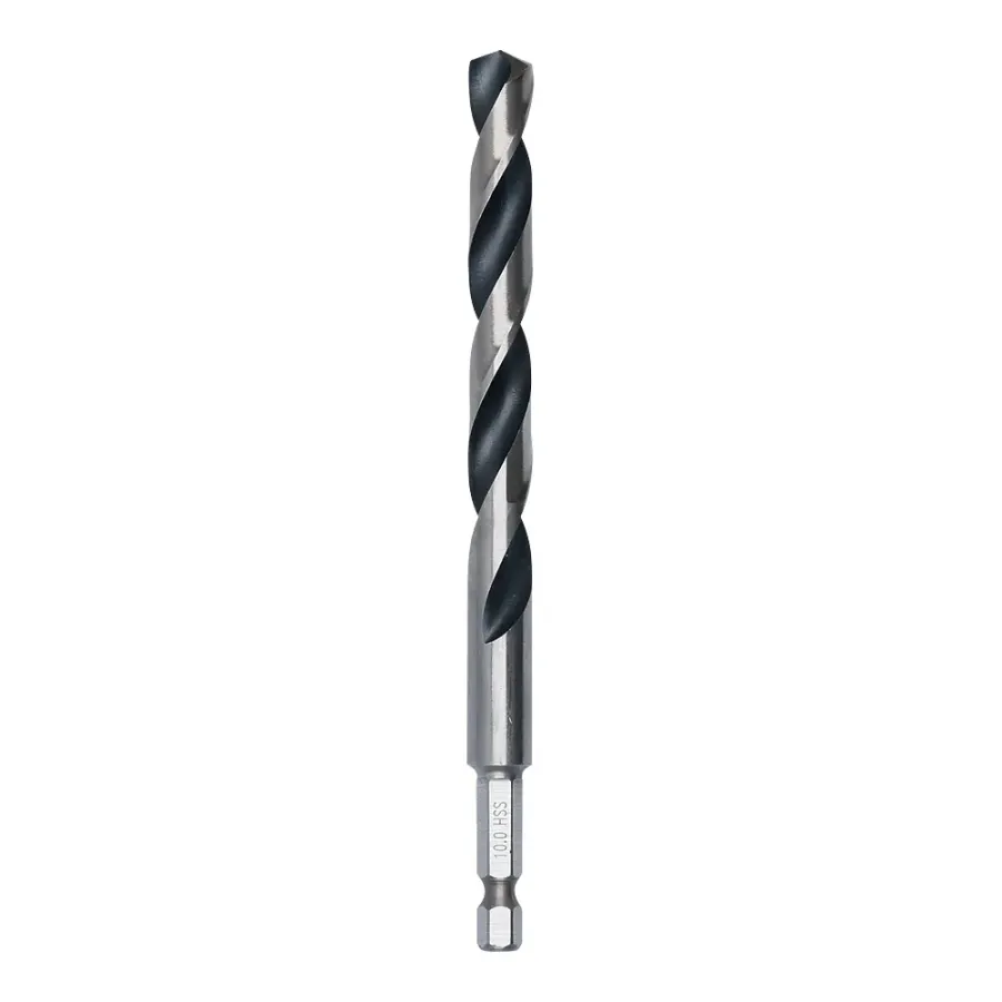 Бургија за метал Bosch HSS PointTeQ Hex 10.0 mm - преден поглед - Centimetar