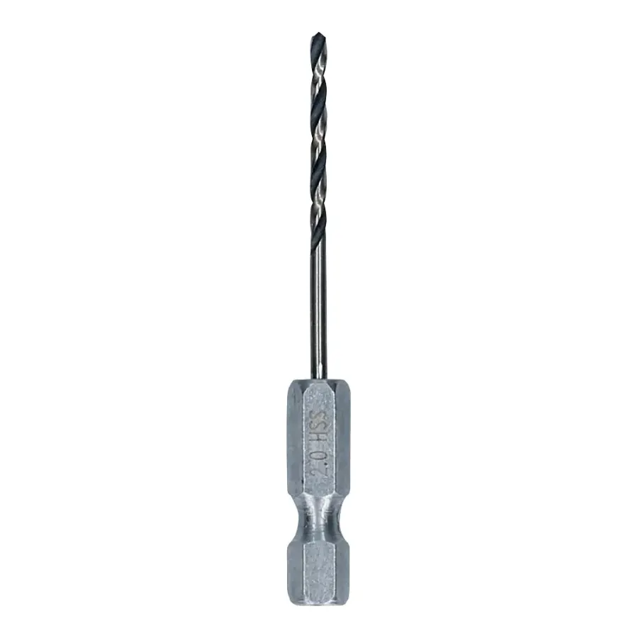Бургија за метал Bosch HSS PointTeQ Hex 2.0 mm - преден поглед - Centimetar