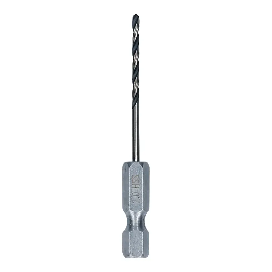 Бургија за метал Bosch HSS PointTeQ Hex 3.0 mm - преден поглед - Centimetar