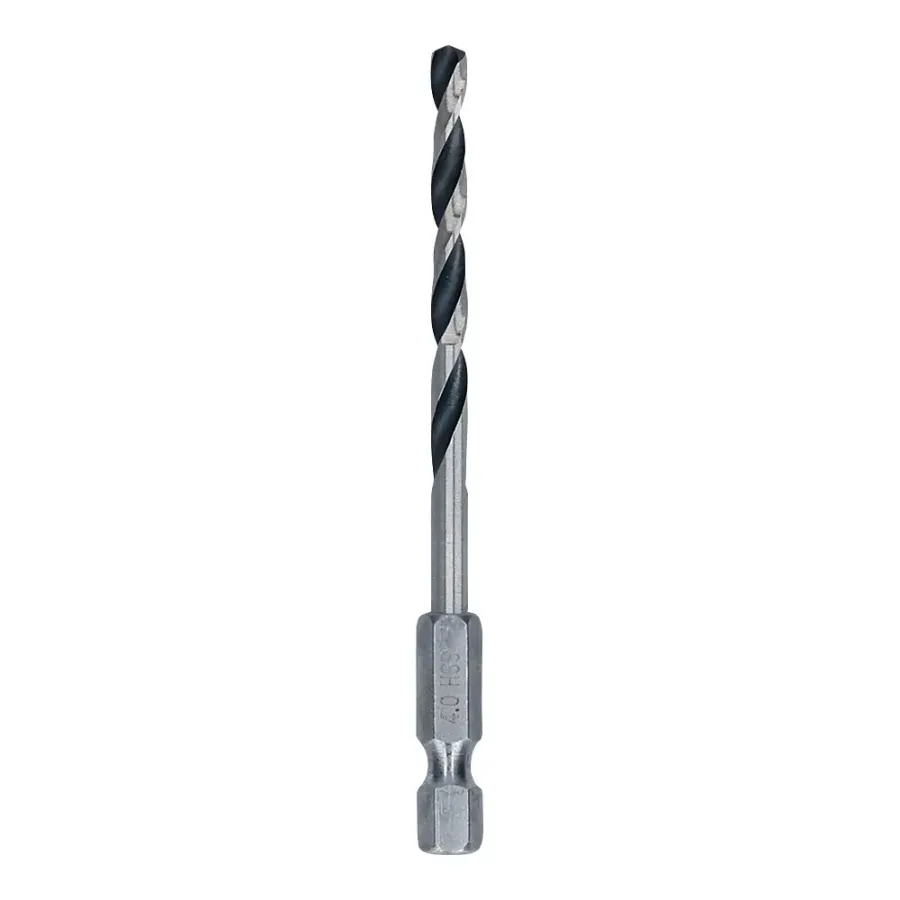 Бургија за метал Bosch HSS PointTeQ Hex 4.0 mm - преден поглед - Centimetar