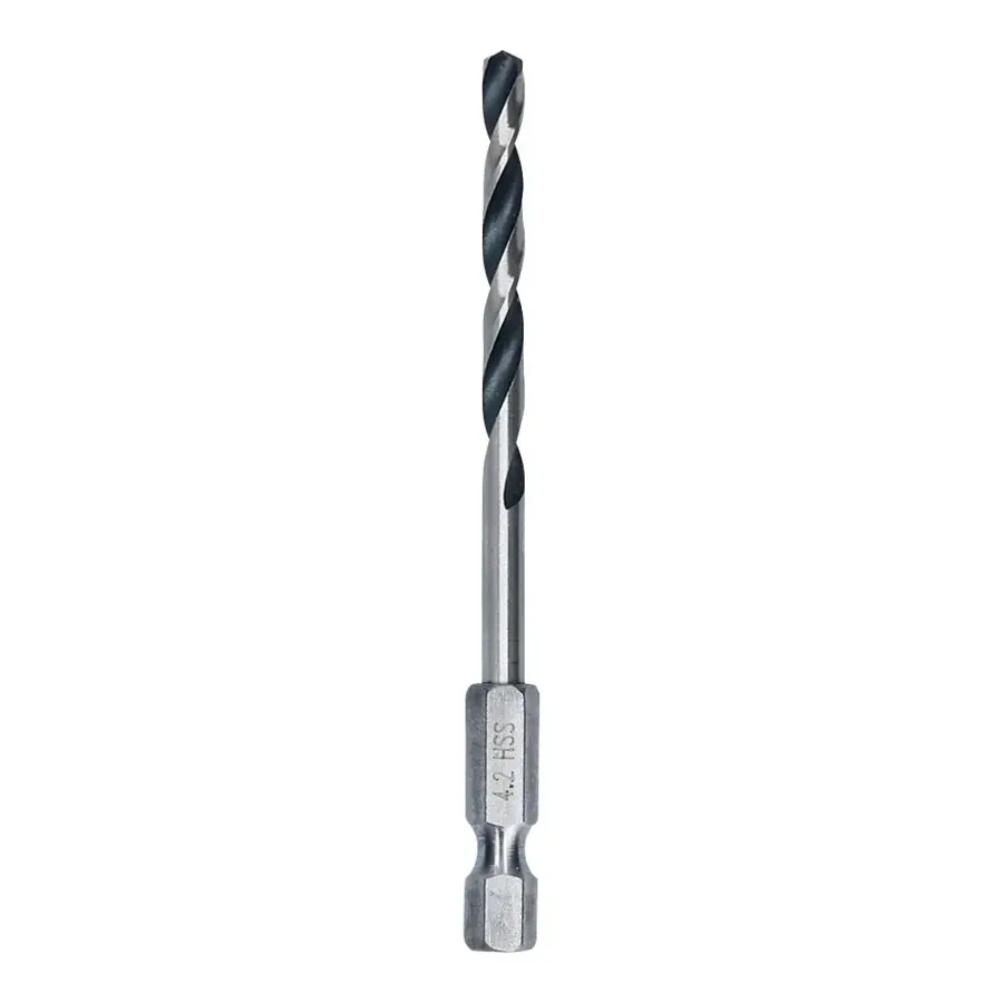 Бургија за метал Bosch HSS PointTeQ Hex 4.2 mm - преден поглед - Centimetar