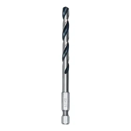 Бургија за метал Bosch HSS PointTeQ Hex 6.0 mm