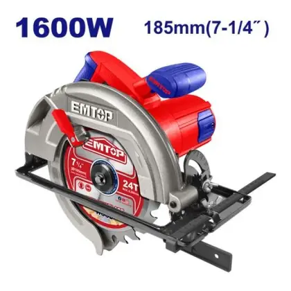 Циркулар 185мм Emtop ECSW1853