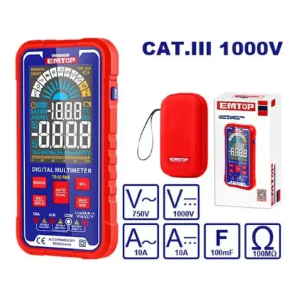 Дигитален мултиметар Emtop EDMR175015