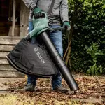 Дувач и усисивач за лисја UniversalGardenTidy - Bosch - преден поглед - Centimetar