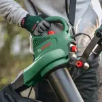 Дувач и усисивач за лисја UniversalGardenTidy - Bosch - заден поглед - Centimetar