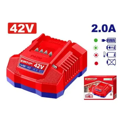 Единечен полнач 42V 2.0A Emtop EFCR42021