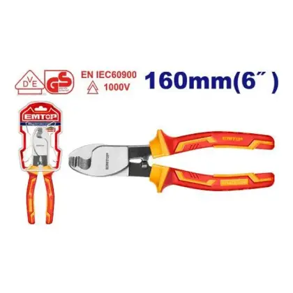 Електричарска клешта Emtop EPLRCB0631