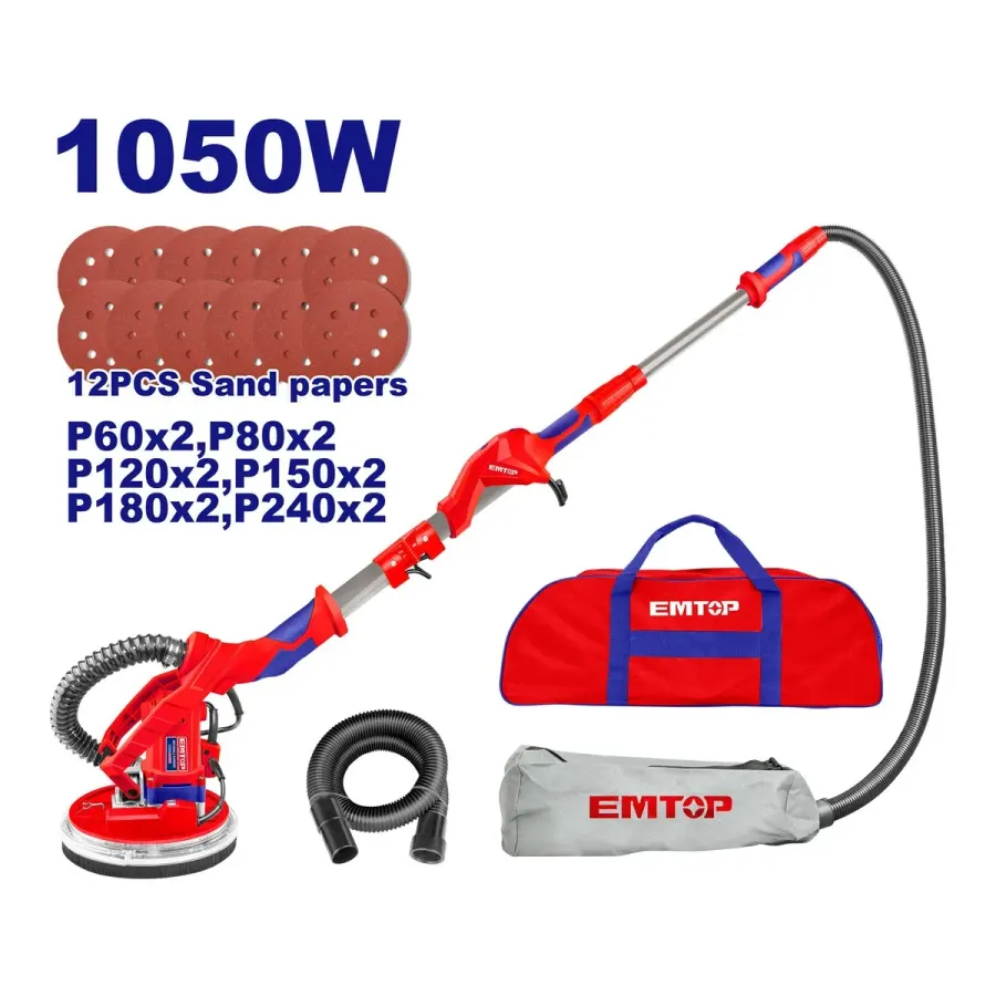 Електрична гипсарка Emtop EDSD10501 - преден поглед - Centimetar
