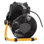 Електрична грејалка индустриска 2kW IPX4 со регулација NEO Tools - детал - Centimetar