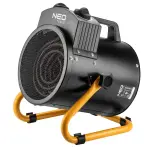 Електрична грејалка индустриска 2kW IPX4 со регулација NEO Tools - преден поглед - Centimetar