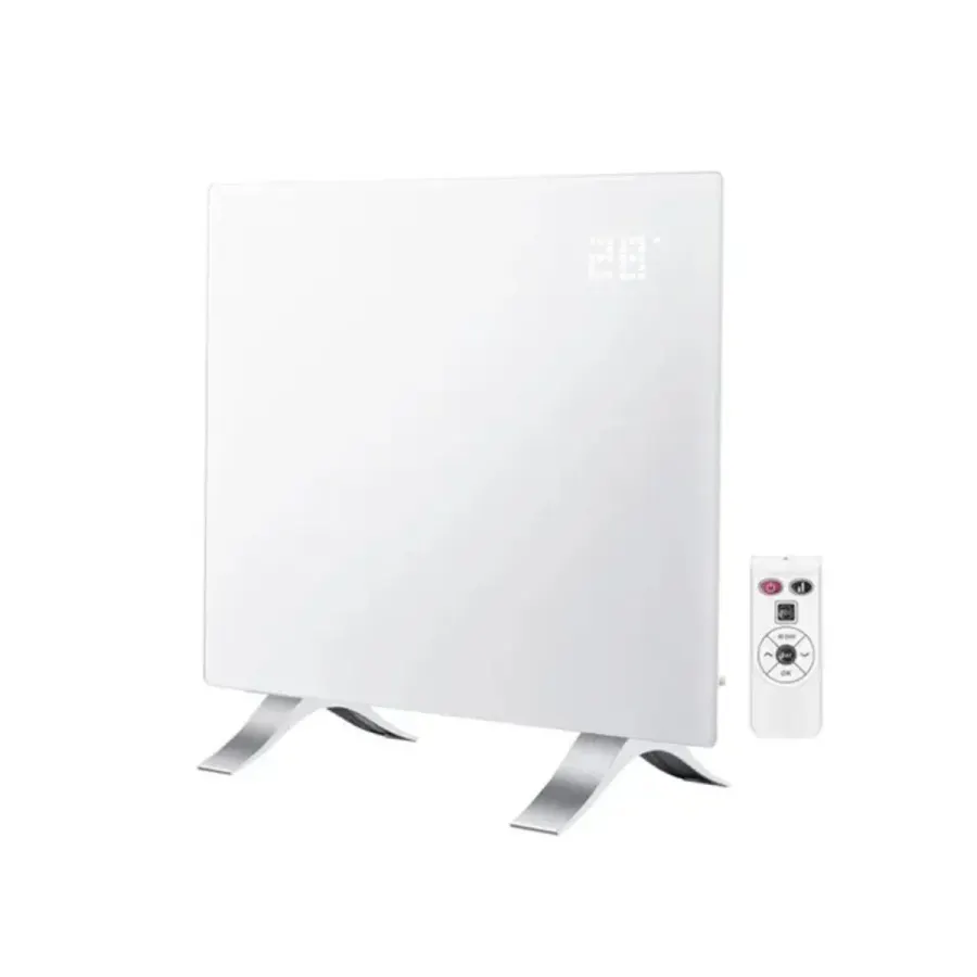 Elektriçna Konvektorska Grealka 1000W IP24, Kaleno Staklo, NEO Tools 90-090, Ngrohje