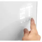 Електрична Конвекторска Греалка 1500W IP24, Калено Стакло, NEO Tools - слика 7 - Centimetar