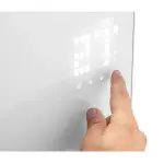 Електрична Конвекторска Греалка 2000W IP24, Калено Стакло, NEO Tools - слика 7 - Centimetar