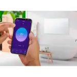 Elektriçna Konvektorska Grealka Wi-Fi 1500W IP24, TUYA, NEO Tools 90-094, Ngrohje 2