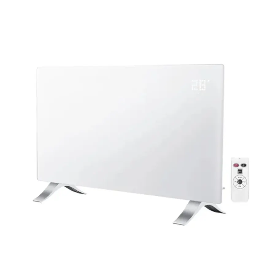 Електрична Конвекторска Греалка Wi-Fi 2000W IP24, TUYA, NEO Tools - преден поглед - Centimetar