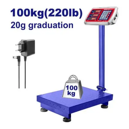Електрична вага 100кг Emtop EESE210001