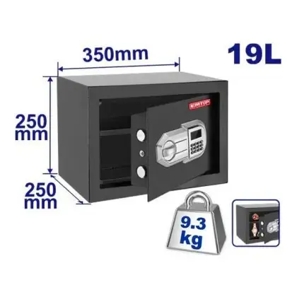 Електронски сеф 19л Emtop EESF2503, Сефови
