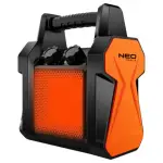 Грелка Керамичка PTC 2kW со Термостат NEO Tools (90-060) - преден поглед - Centimetar