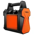Grelka Keramiçka PTC 3kW so Termostat NEO Tools (90-061), Ngrohje 1