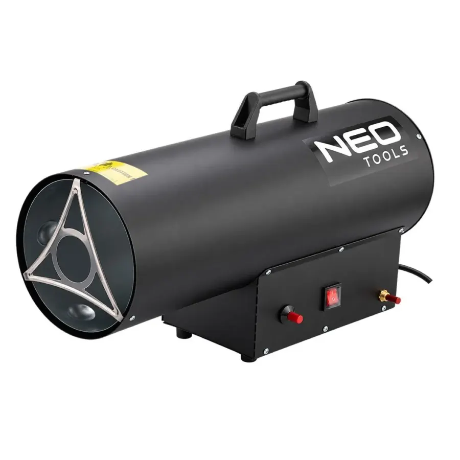 Грелка на Гас 50kW Индустриска NEO Tools - преден поглед - Centimetar