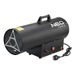 Грелка на Гас 50kW Индустриска NEO Tools - заден поглед - Centimetar