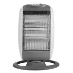 Халоген грејач инфрацрвен 400/800/1200W сив со осцилација NEO Tools - слика 7 - Centimetar