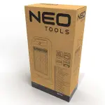 Halogena Infracrvena Grealka 400/800/1200W, Crna, so Oscilacija, NEO Tools 90-113, Ngrohje 2