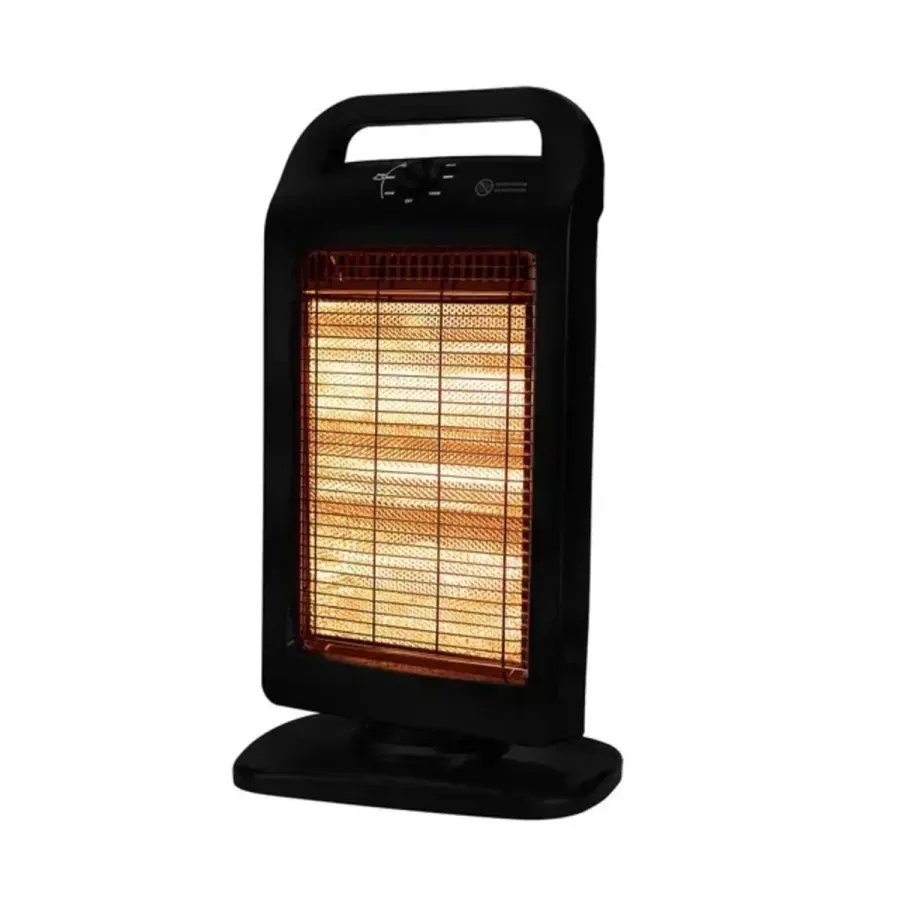 Halogena Infracrvena Grealka 400/800/1200W, Crna, so Oscilacija, NEO Tools 90-113, Ngrohje