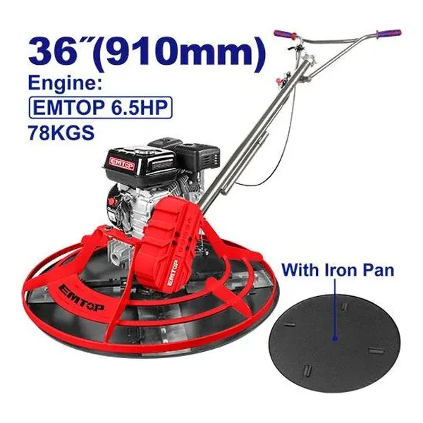 Хеликоптерка 78kg Emtop EGPT653602 - преден поглед - Centimetar