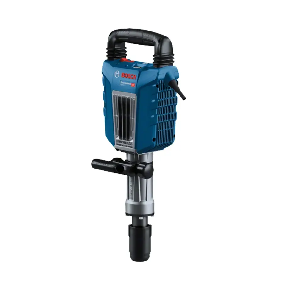 Хилта 1750W 28J шестостран 22mm прихват GSH 14 C - Bosch - преден поглед - Centimetar