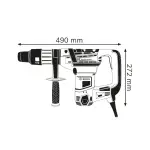 Хилта SDS Max 1100W 8.5J GBH 5-40 D - Bosch - горен поглед - Centimetar